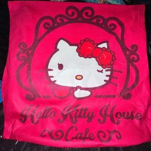 Hello kitty pillow cover